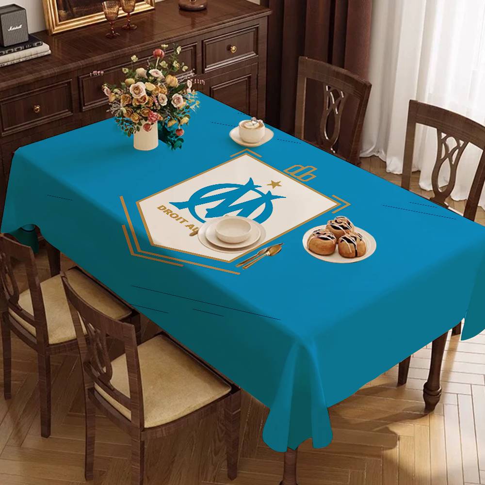 Home Textiles Today Logo - O-Olympiques D-DeS LOGO M-MarseilleS Taplak Meja