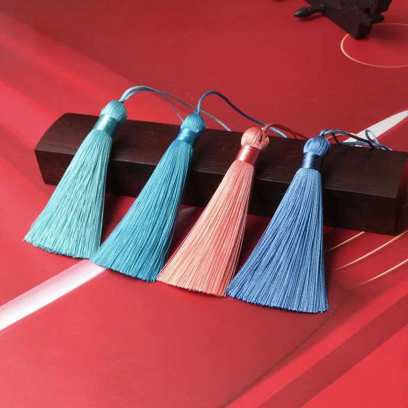 Home Lines Textiles - 8Cm Rumbai Kecil Garis Halus Pembatas