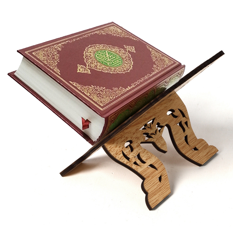 Home Quran - Kayu Idul Fitri Alkitab Islam Quran