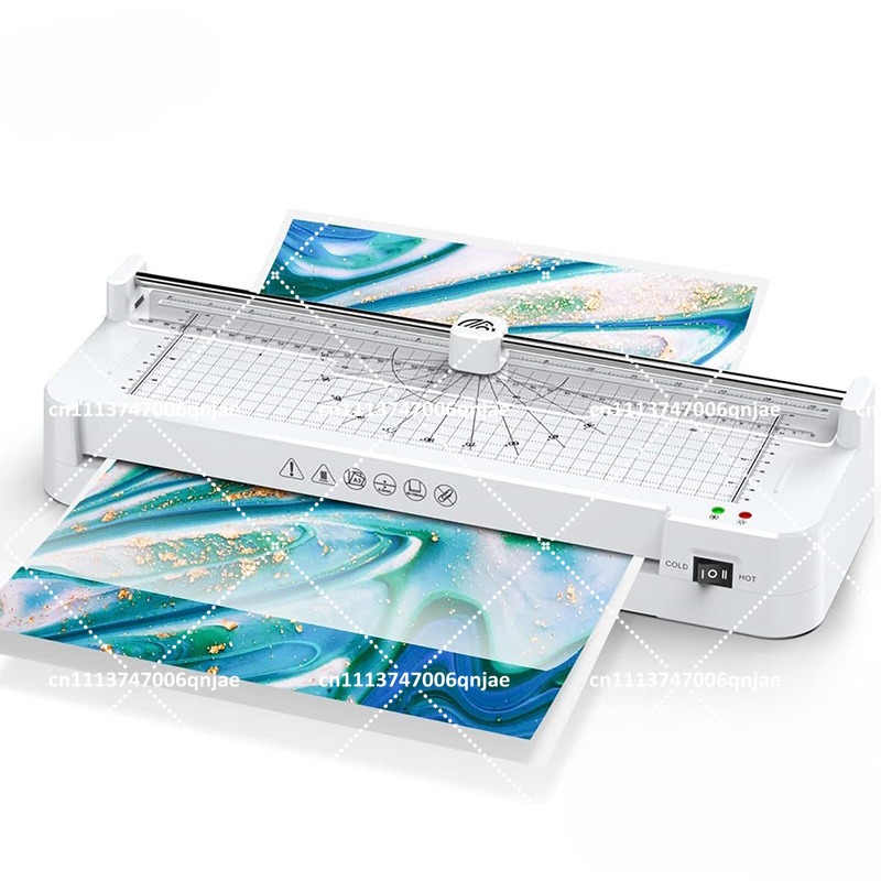 Home Textiles Fabric - Laminator A3 dengan Pemotong Terintegrasi, Mesin