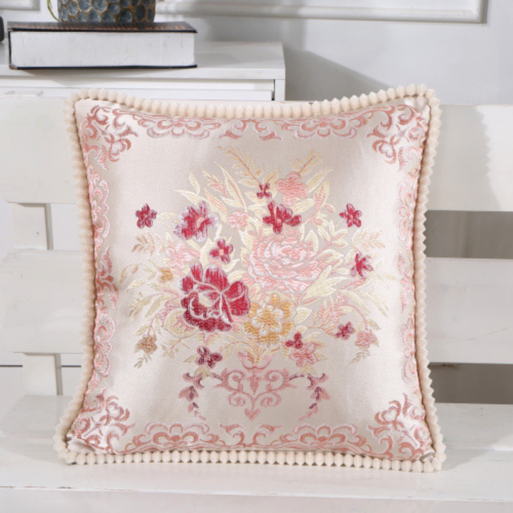 Luxury Home Textiles Usa - CIFBUY 48x48cm Sarung Bantal Klasik Mewah