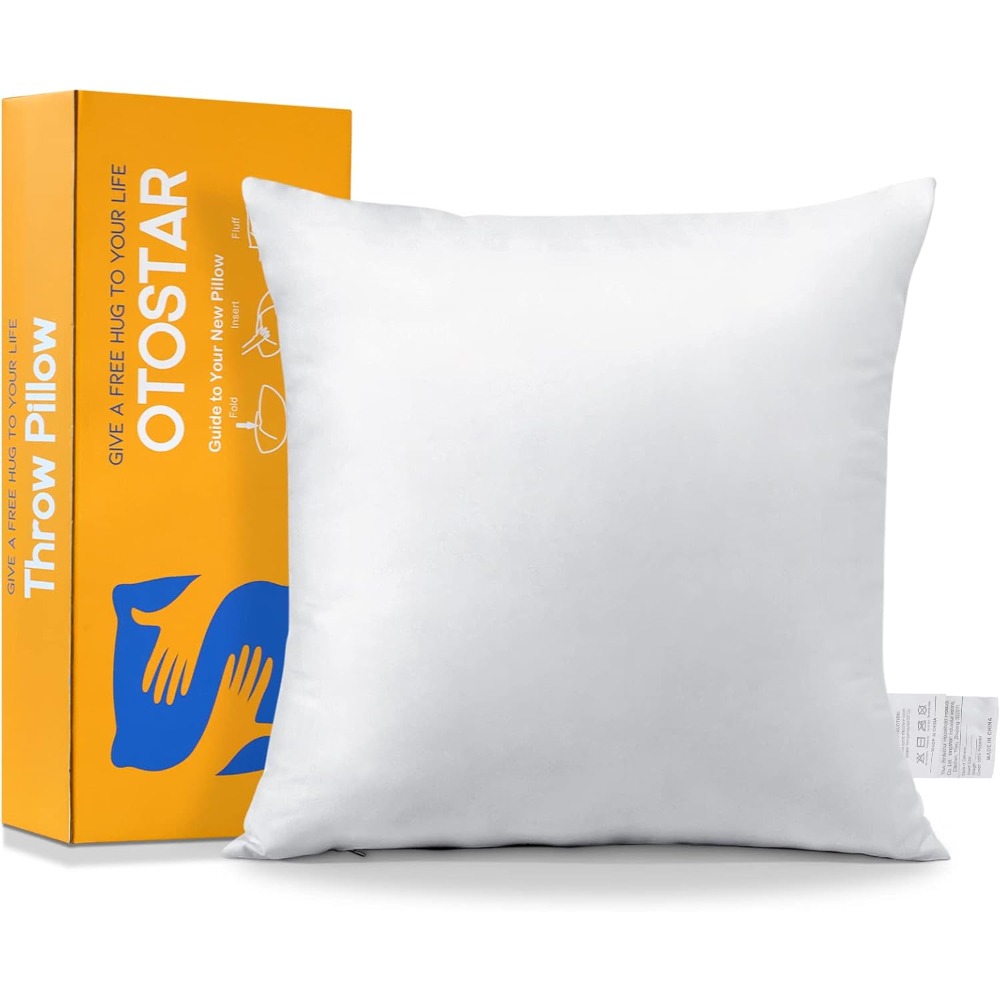 Pillow Insert 18X18 - Isian Bantal Lempar 18x18, Bantal Persegi,