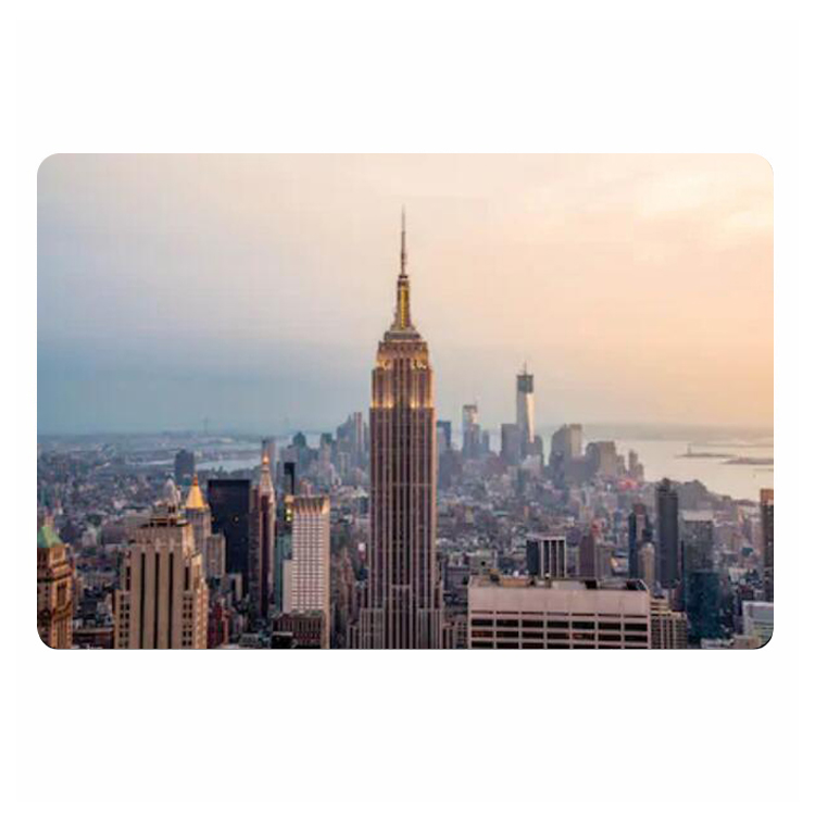 Home Textiles New York - Modern Kota New York Saat Matahari