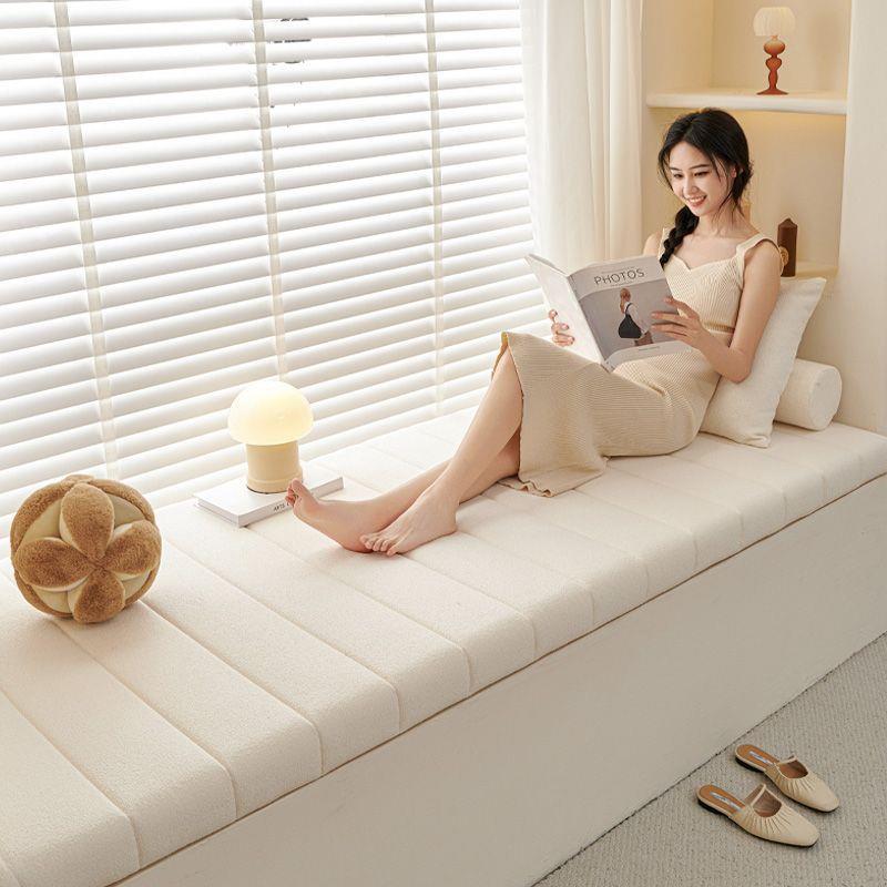Luxury Home Textiles Usa - Bantal Jendela Beludru Teddy Lepas Pasang