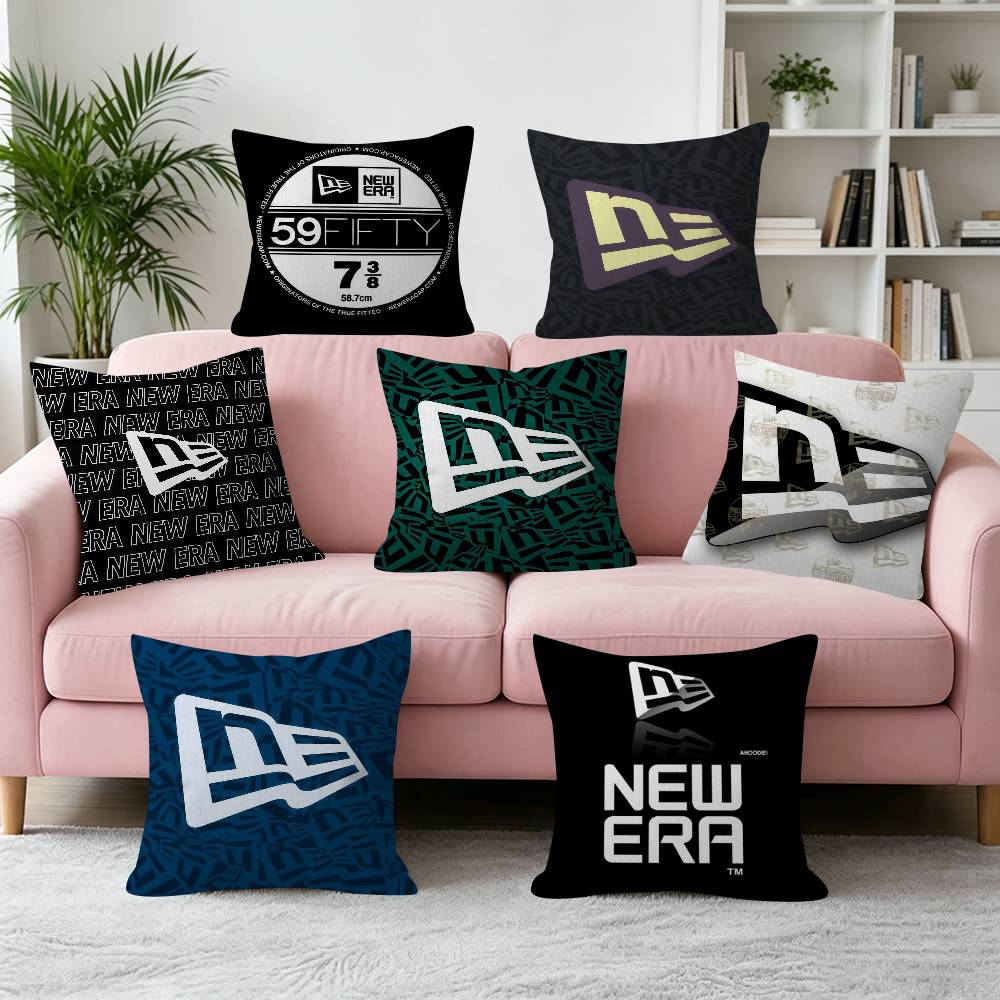 Luxury Home Textiles Usa - Sarung Bantal Mewah N-New E-Era Sarung
