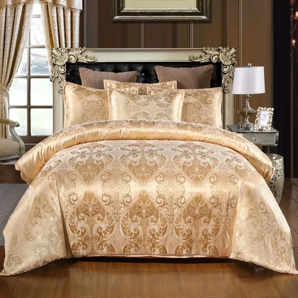 Luxury Home Textiles Usa - Set Sprei Mewah 2/3 Pcs, Tekstil