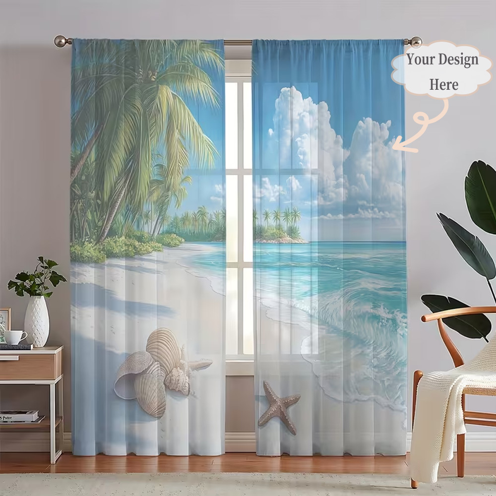 Home Textiles Fabric - Gorden Tipis 2D Datar 2pcs Custom,