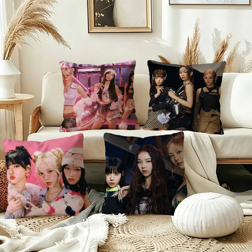 Home Textiles Group - Sarung Bantal Kpop Group A-Aespas, Hadiah