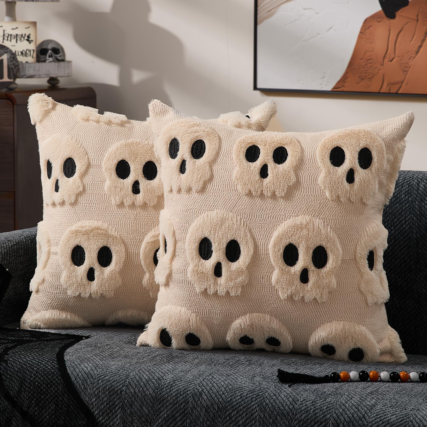 Pillow Insert 18X18 - Sarung Bantal Halloween 18X18 Inci Dekorasi