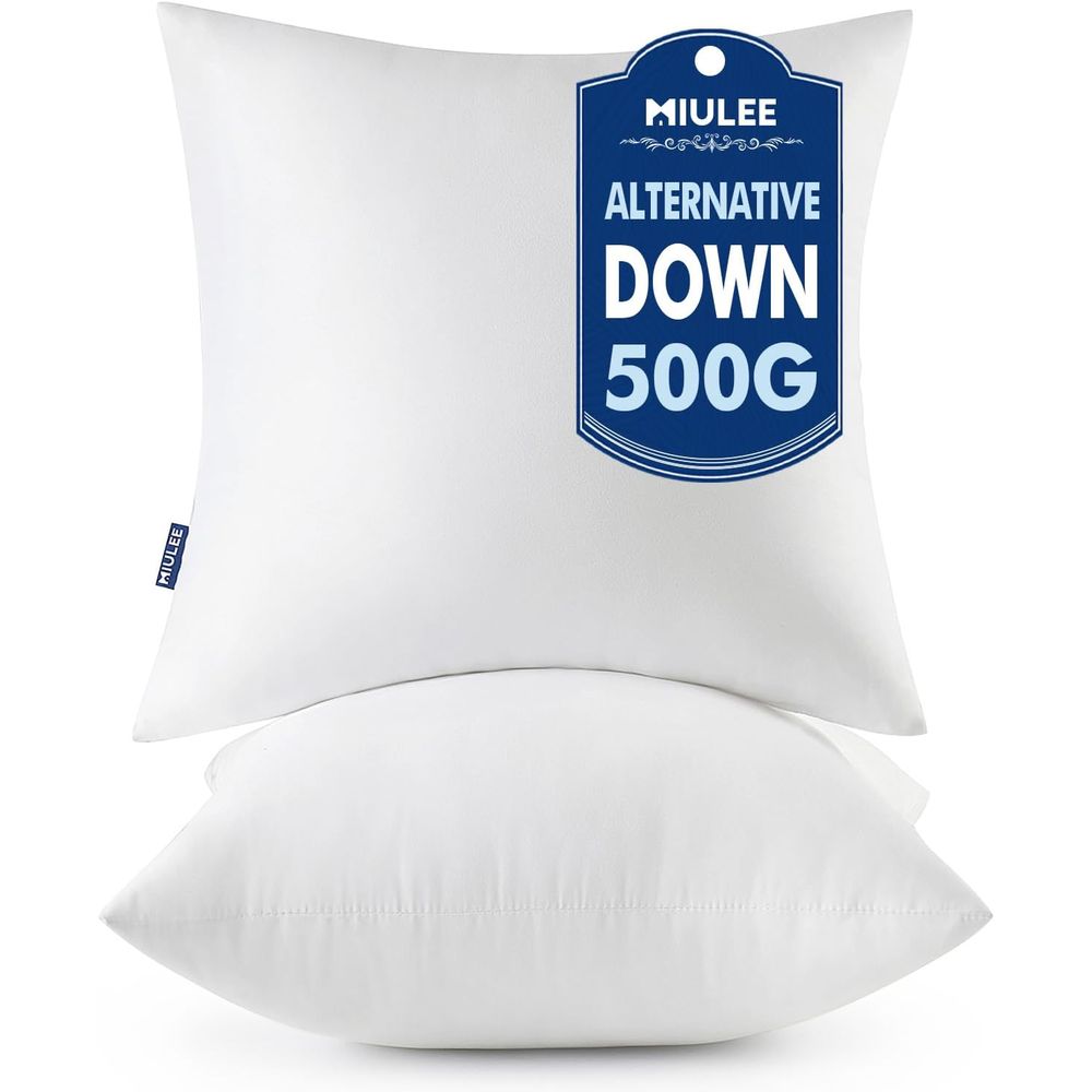 Pillow Insert 18X18 - Isian Bantal Hias, Paket 2 Buah