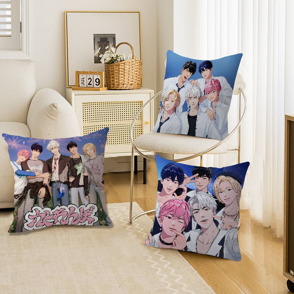 Home Textiles Group - Sarung Bantal PLAVE Grup Virtual Korea