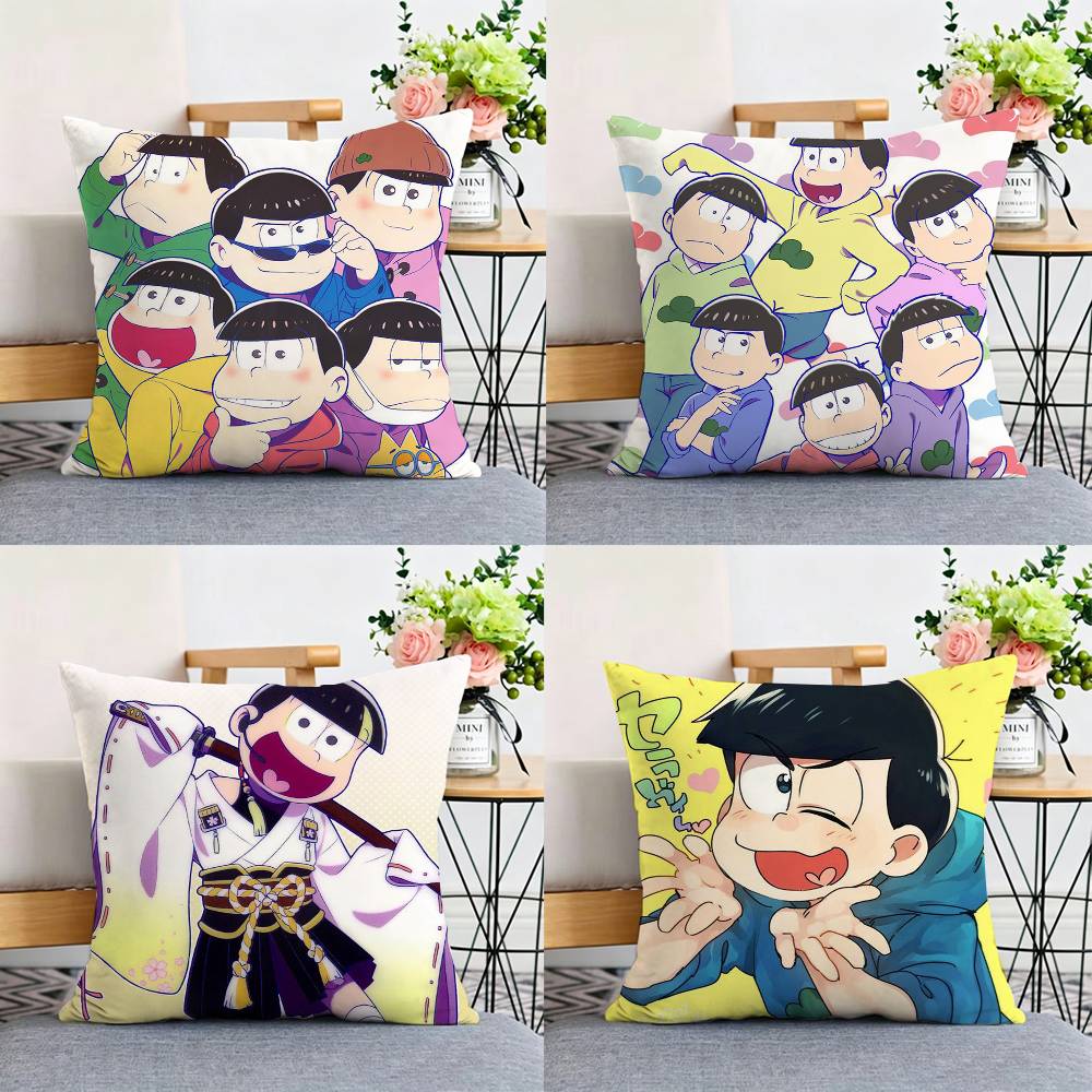 Home Lines Textiles - Sarung Bantal Anime Mr Osomatsu Line