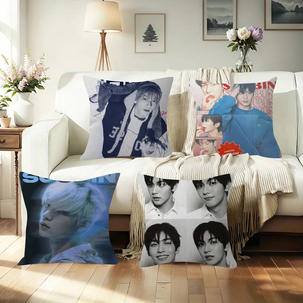 Home Textiles Group - Kpop Group TxT Soobin Bantal Hadiah