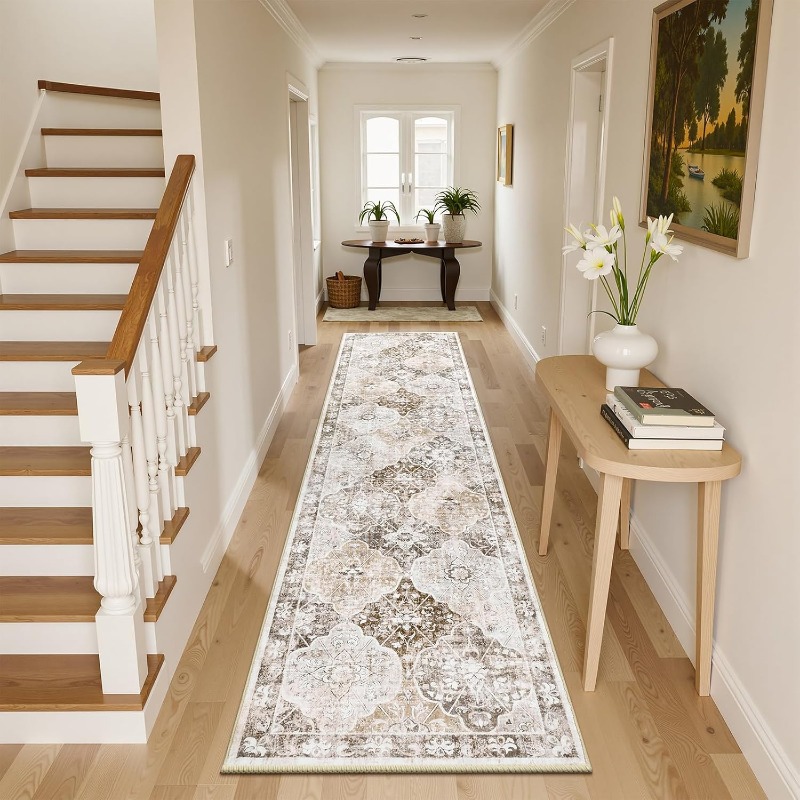Home Lines Textiles - Karpet Panjang Lorong Bohemian, Dapat Dilipat,
