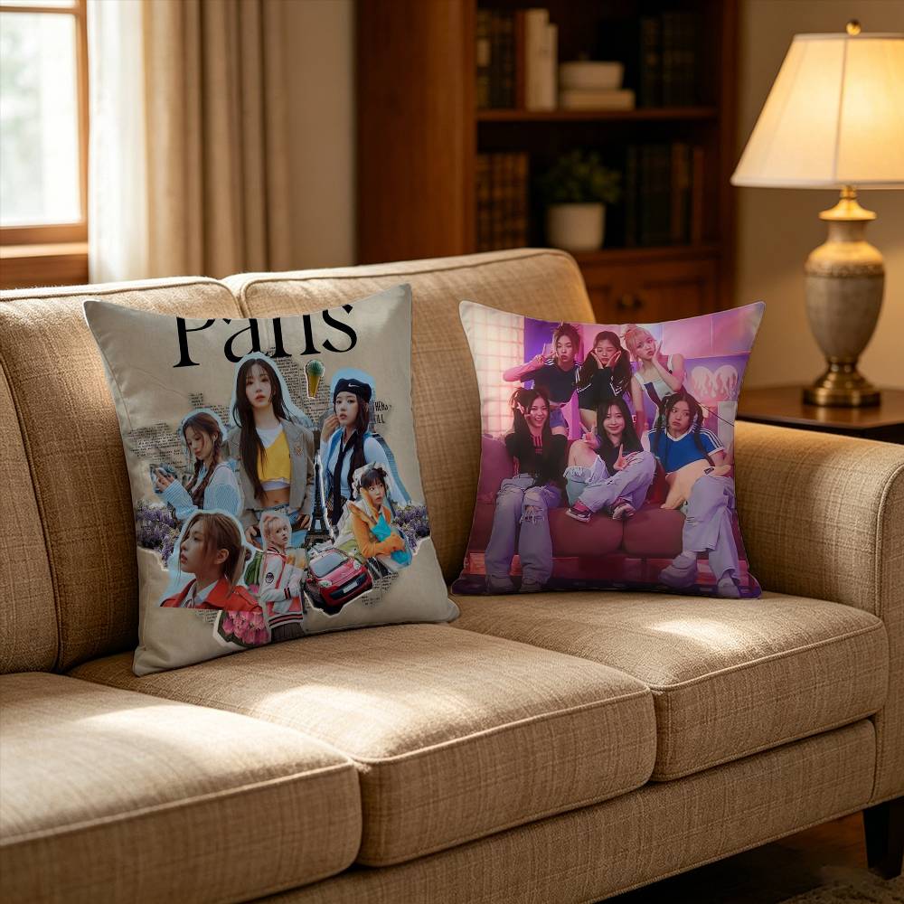 Home Textiles Group - Sarung Bantal M-Music Group N-NMIXX Keren
