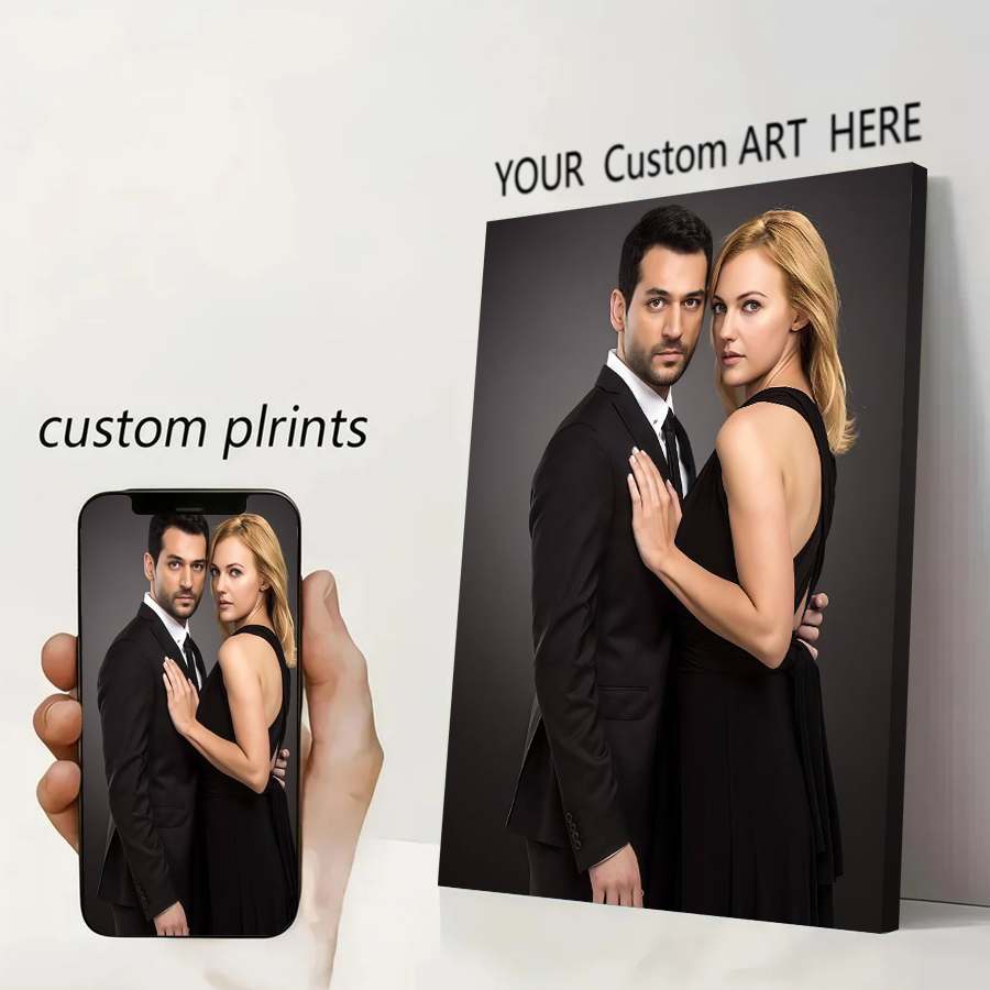 Home Textiles Fabric - Poster Kanvas Cetak Kustom Poster Game