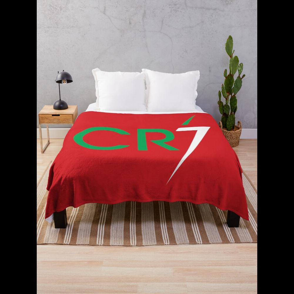 Home Textiles Portugal - Selimut Juara Portugal Sepak Bola Cristiano