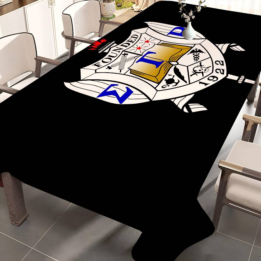Home Textiles Today Logo - Taplak Meja dengan Logo Sigma Gamma