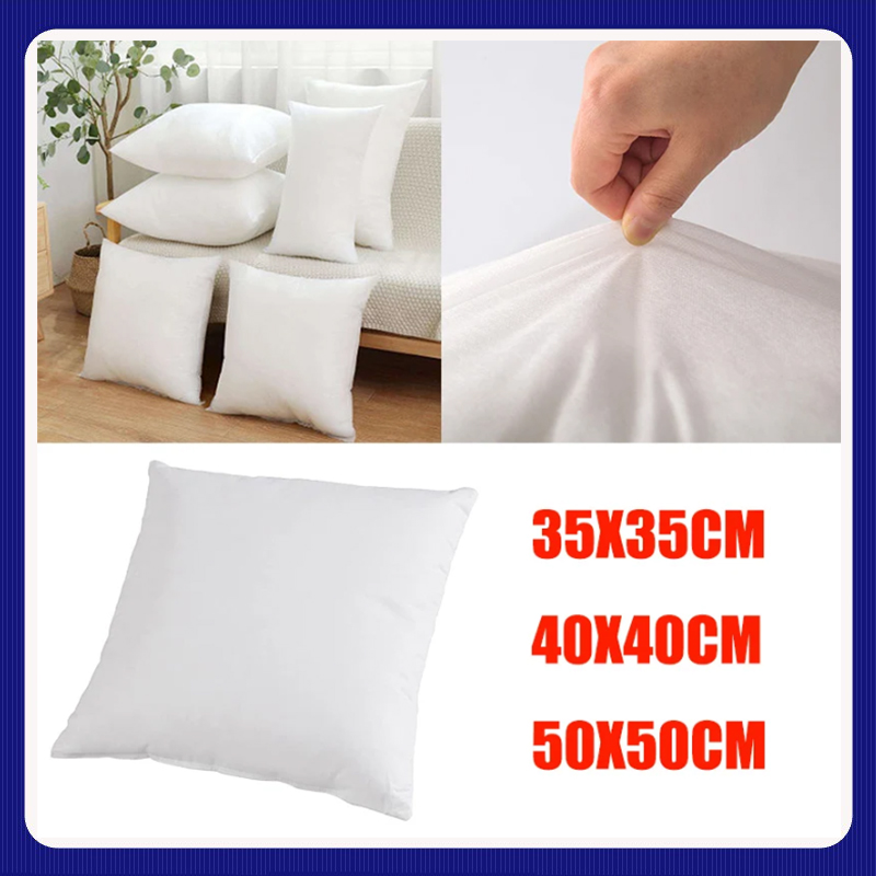 Pillow Insert 18X18 - Bantal rumah 35x3 5/40x0/50x50 cm, inti