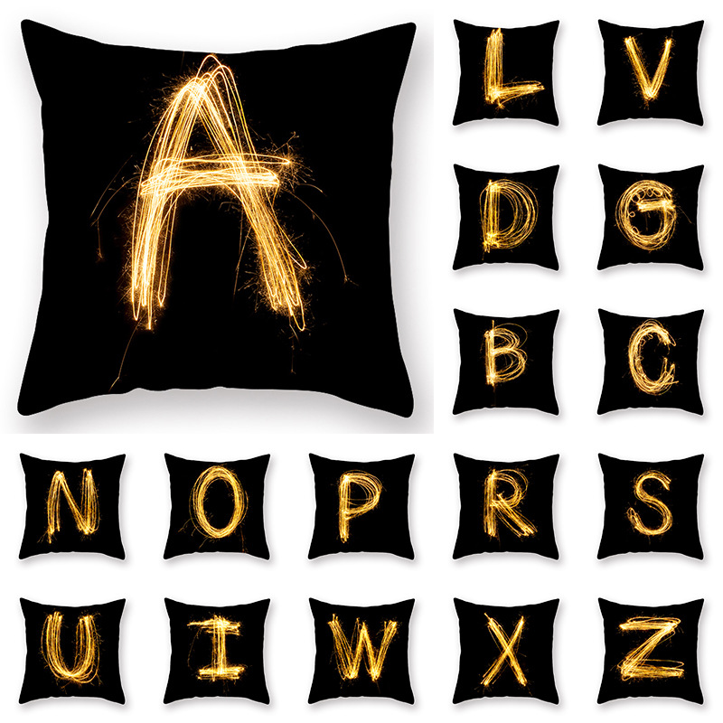 Luxury Home Textiles Usa - Penjualan Laris Sarung Bantal Kembang Api