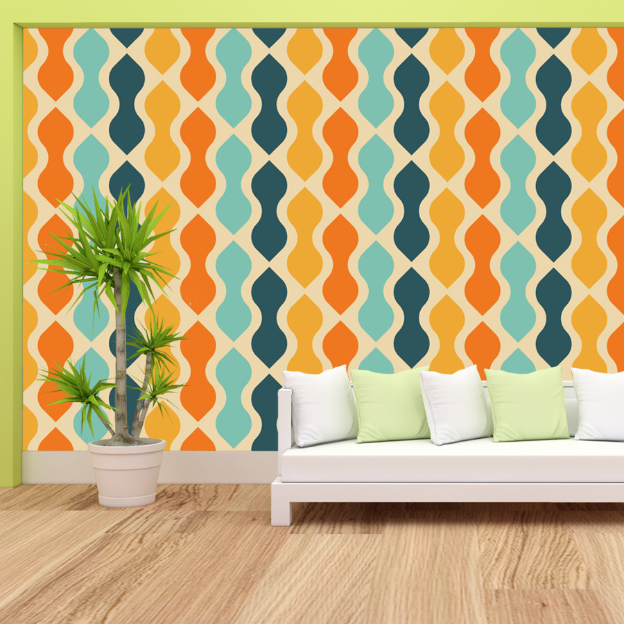 Home Lines Textiles - 15+ Wallpaper Perekat Diri Motif Garis