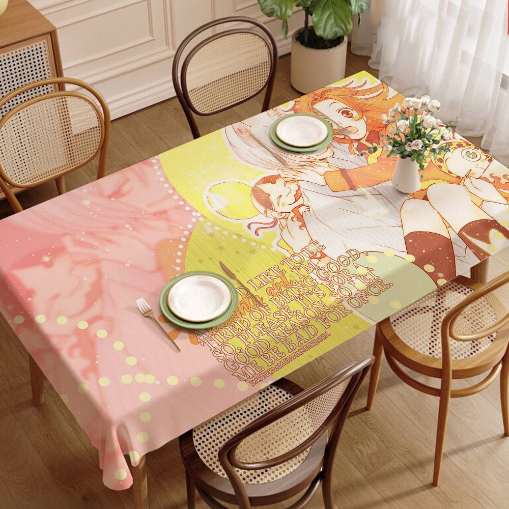 Home Textiles Magazine - Taplak Meja Vintage K-Kamisama Kiss untuk