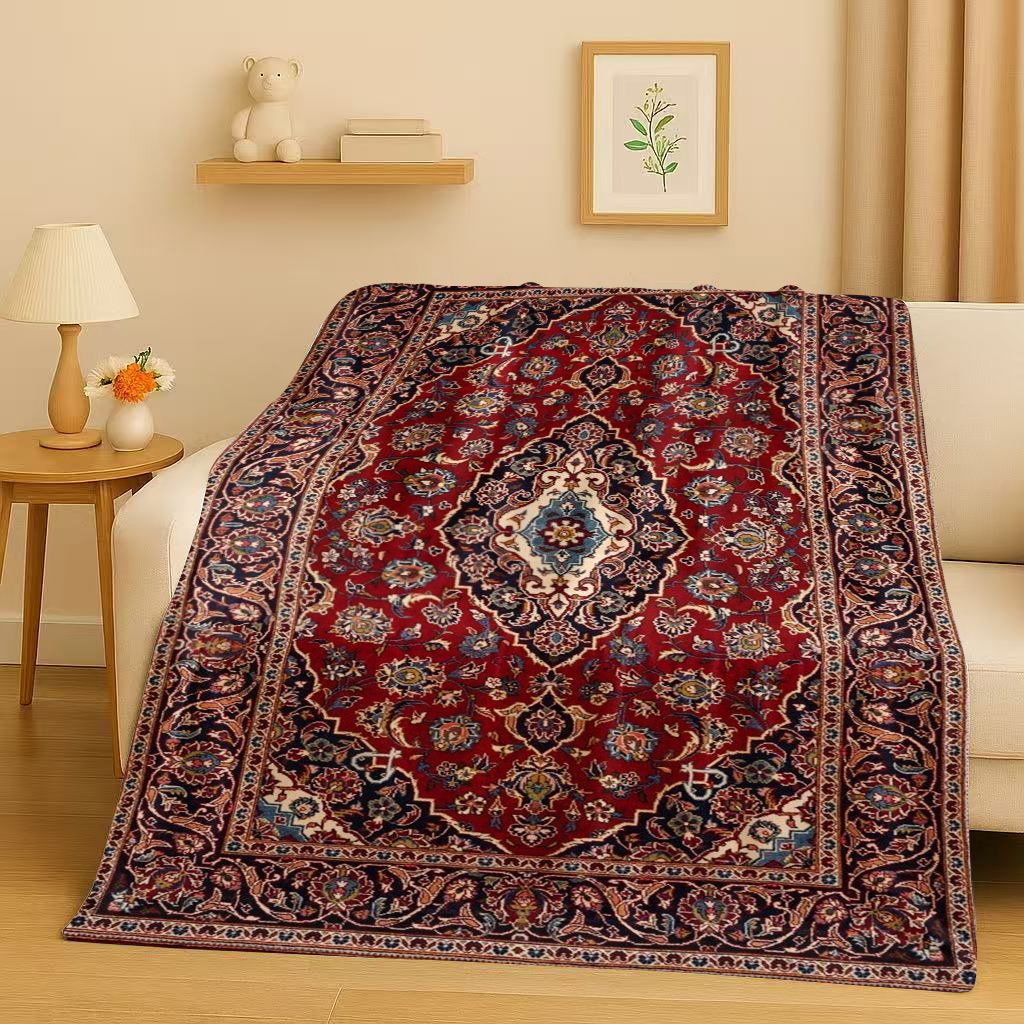 Selimut Flanel Bohemian Turki  - Luxury Home Textiles Usa ulasan dan harga