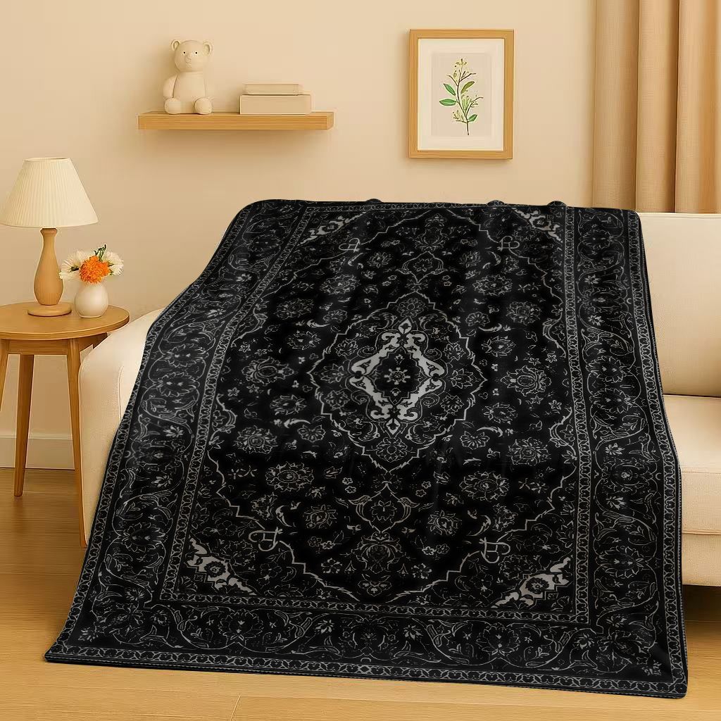 Selimut Flanel Bohemian Turki  - Luxury Home Textiles Usa ulasan dan harga