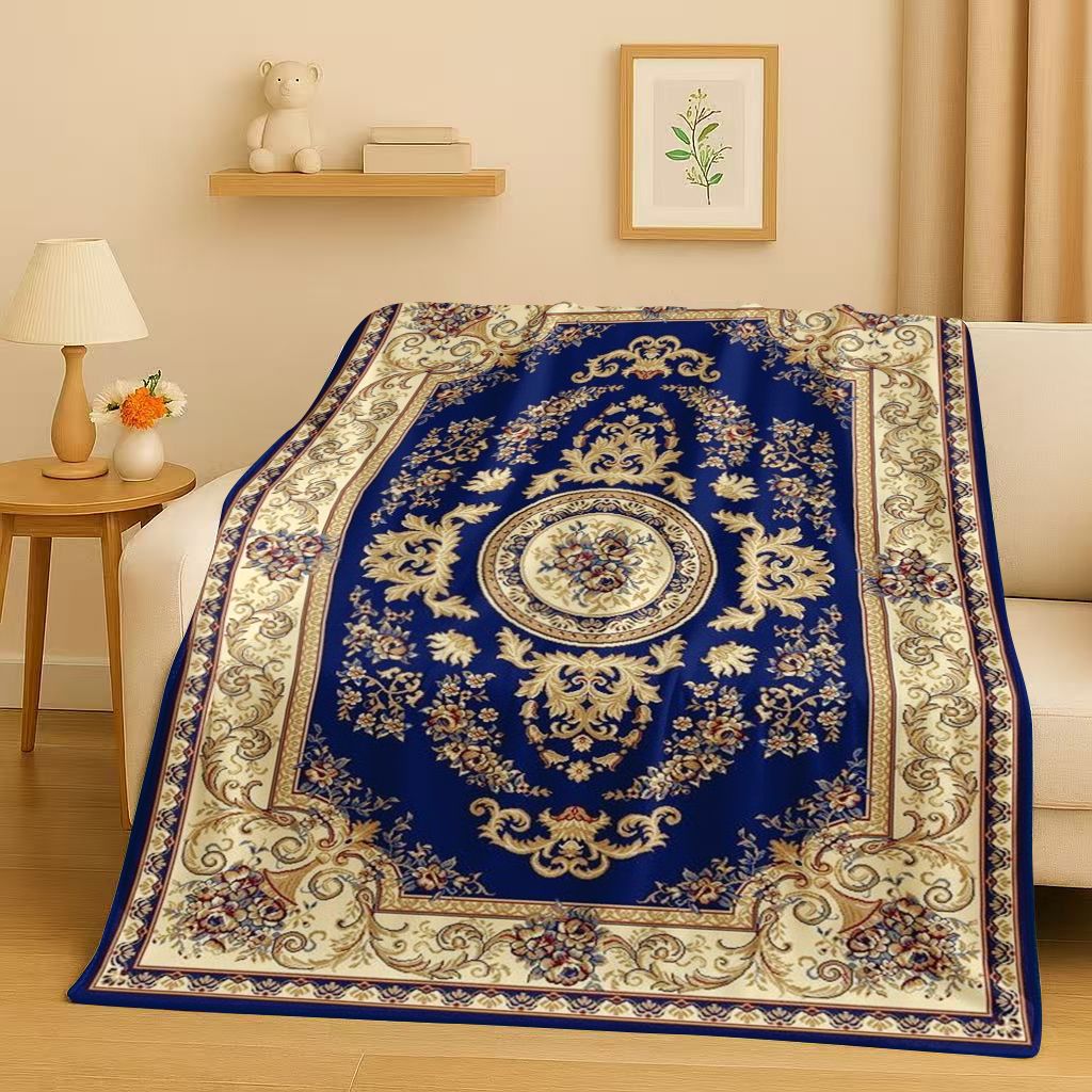 Selimut Flanel Bohemian Turki  - Luxury Home Textiles Usa ulasan dan harga