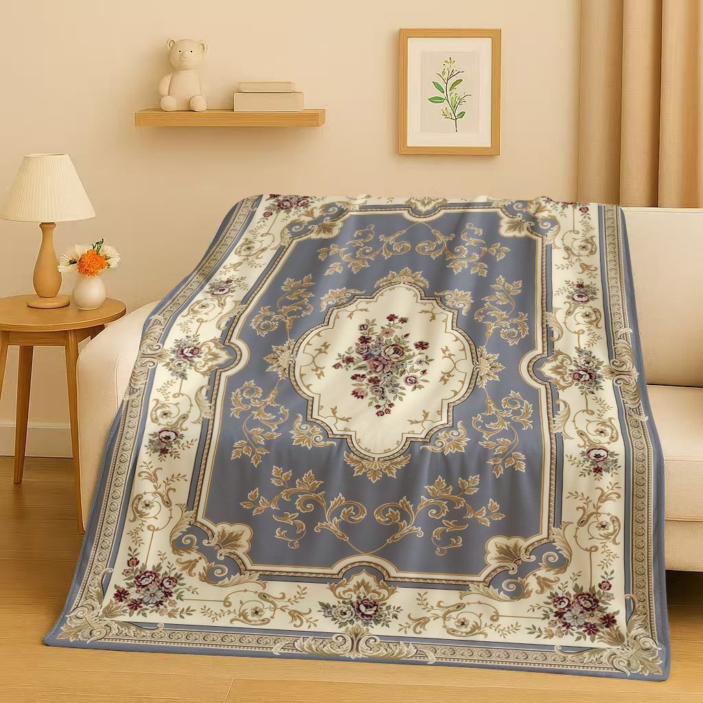 Selimut Flanel Bohemian Turki  - Luxury Home Textiles Usa ulasan dan harga