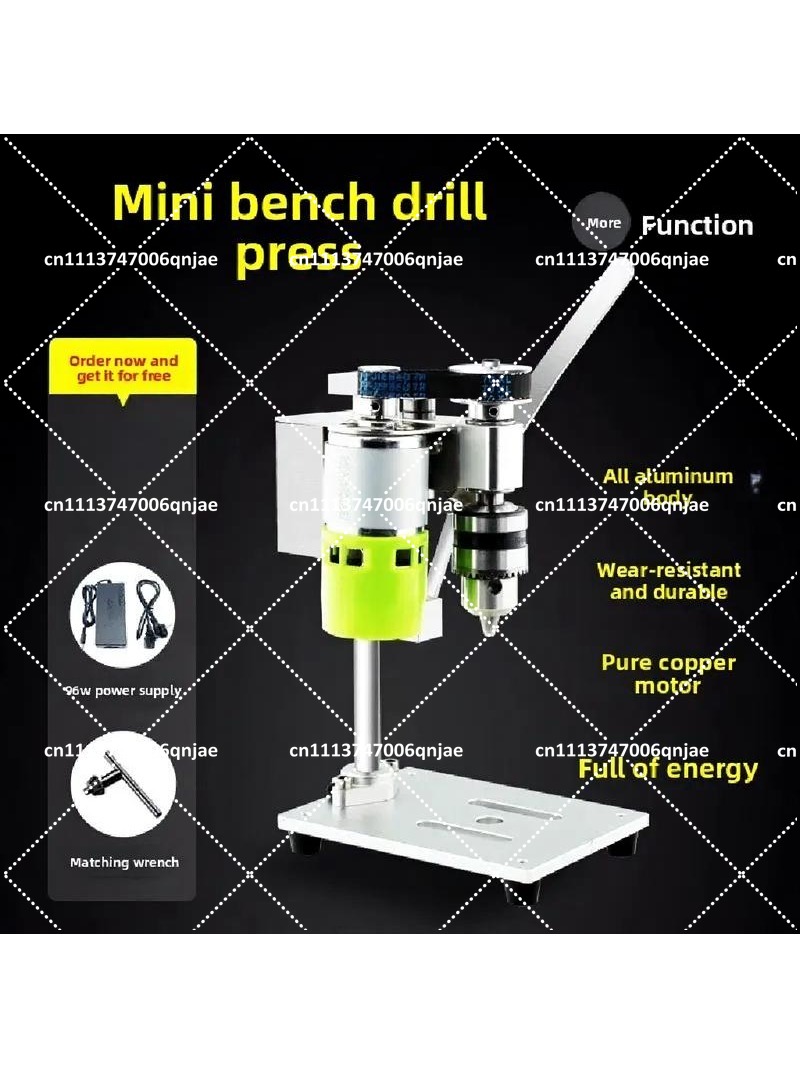 Mesin Bor Meja Mini, Mesin Bor - Home Textiles Fabric ulasan dan harga