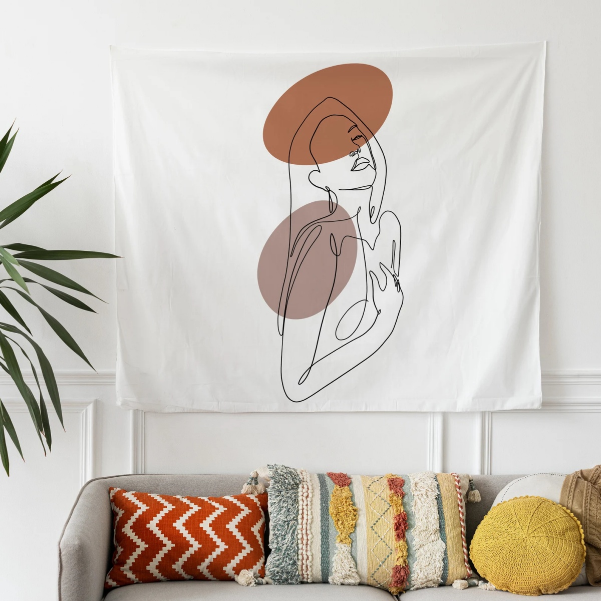 Tapestry Kustom yang Dipersona - Home Textiles Products ulasan dan harga