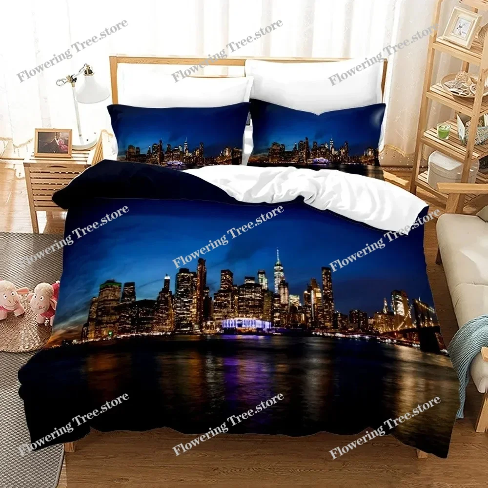 Set Tempat Tidur Pemandangan M - Home Textiles New York ulasan dan harga