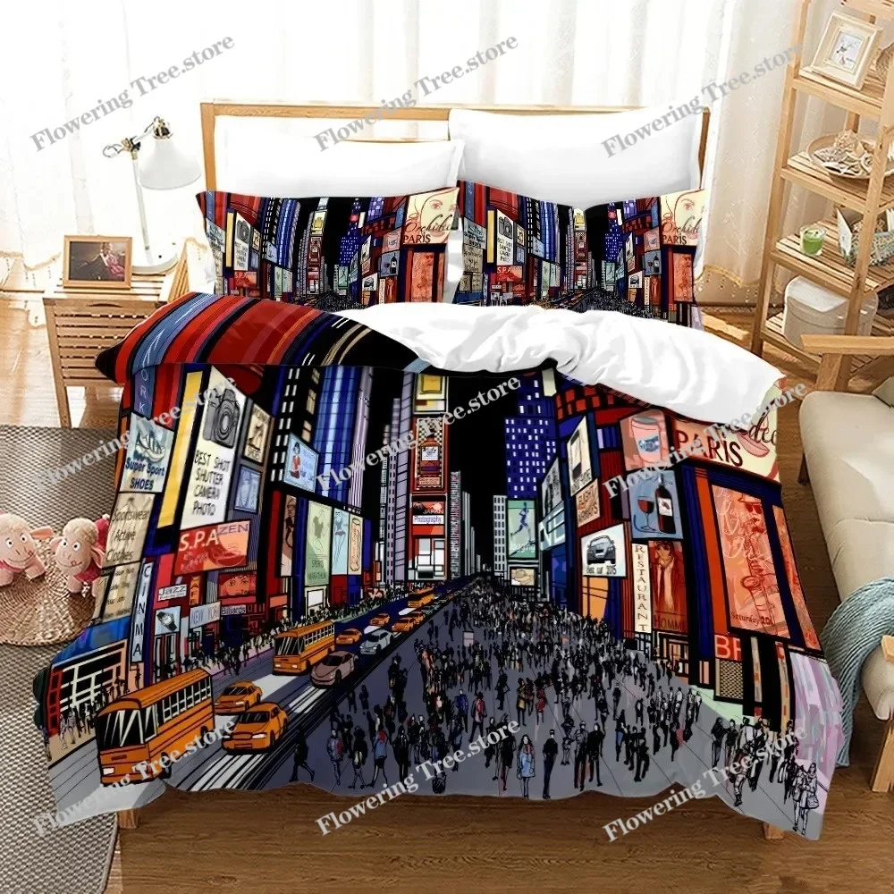 Set Tempat Tidur Pemandangan M - Home Textiles New York ulasan dan harga