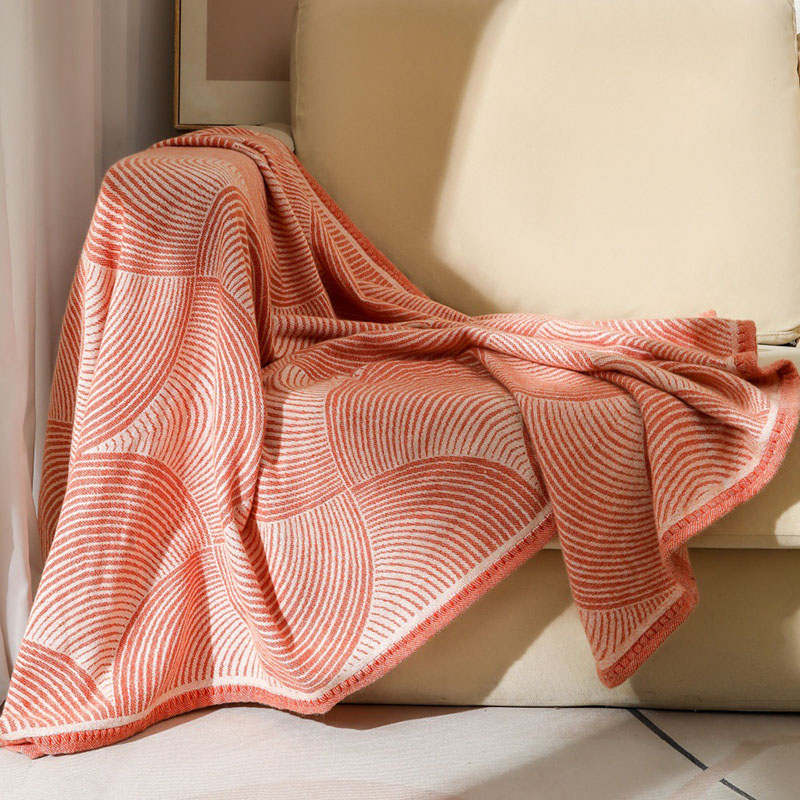 Selimut Benang Cetak Busur Lin - Luxury Home Textiles Usa ulasan dan harga
