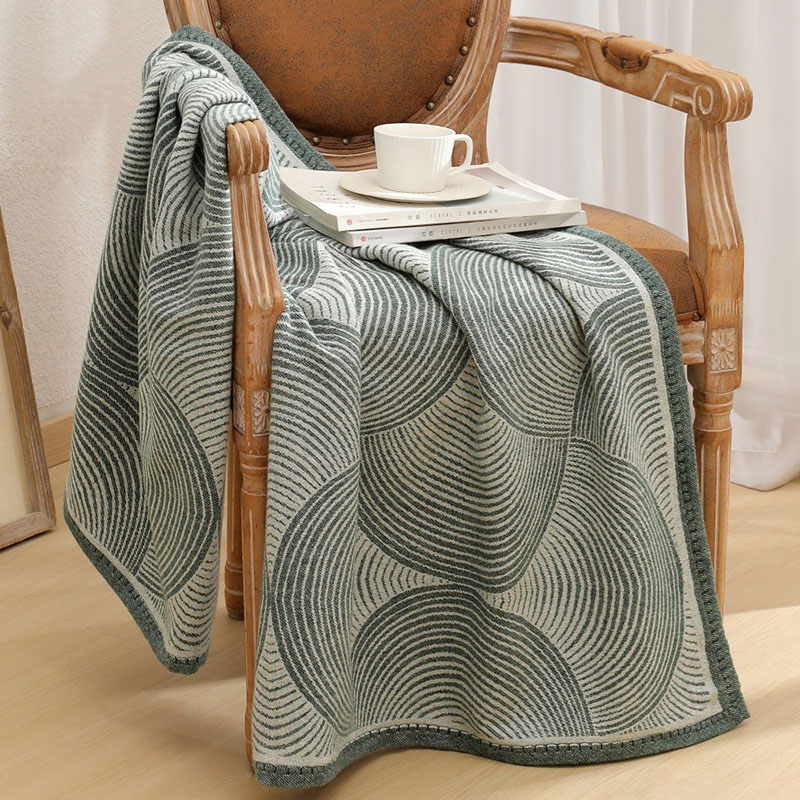 Selimut Benang Cetak Busur Lin - Luxury Home Textiles Usa ulasan dan harga