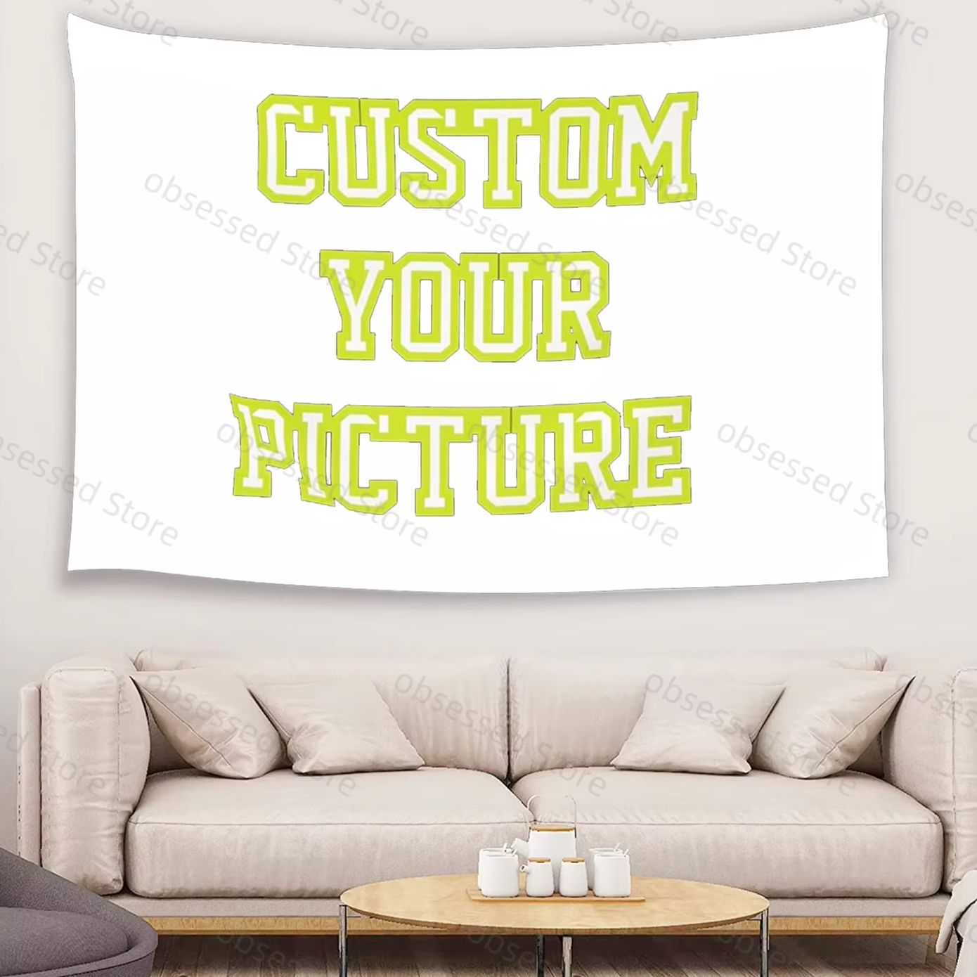 Pencetakan Tapestry Kustom unt - Home Textiles Products ulasan dan harga