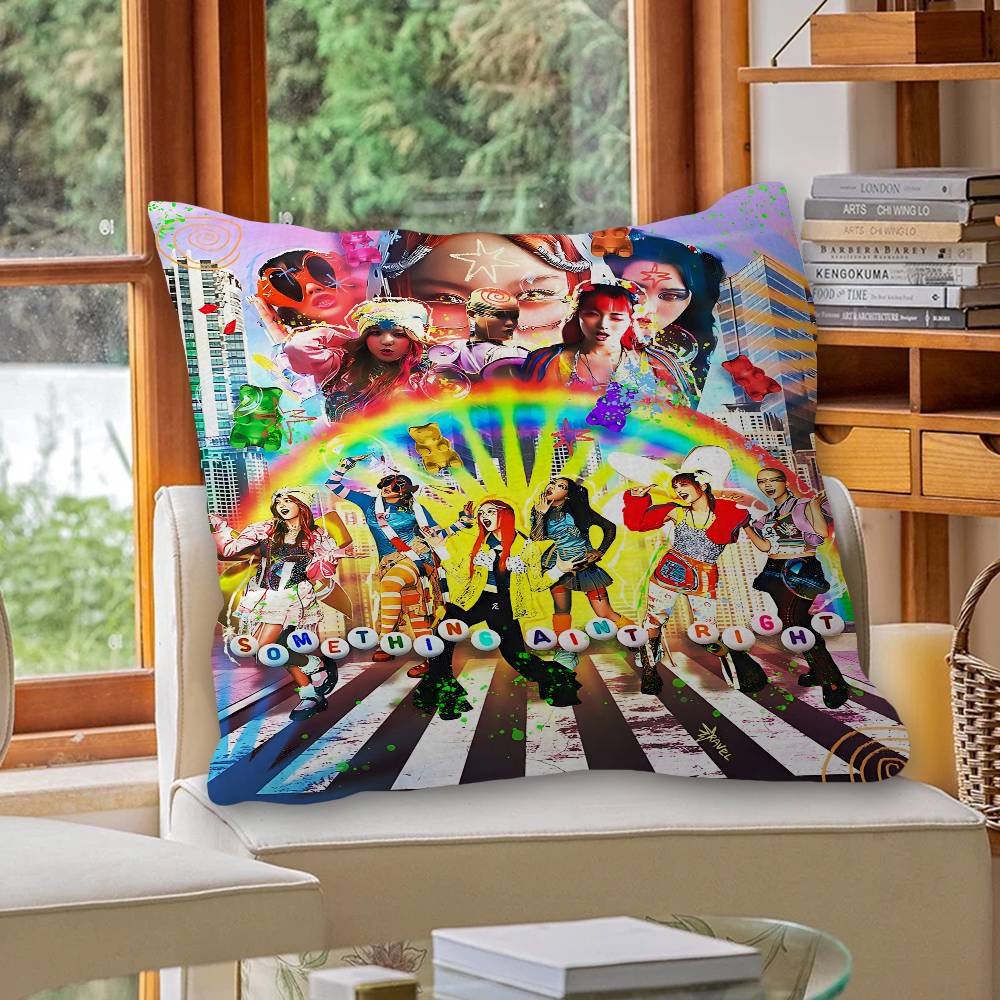 Sarung Bantal Kpop XG Group Sa - Home Textiles Group ulasan dan harga