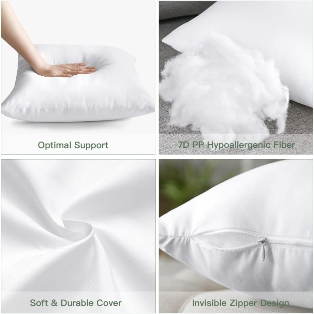 Isian Bantal Lempar 18x18, Ban - Pillow Insert 18X18 ulasan dan harga