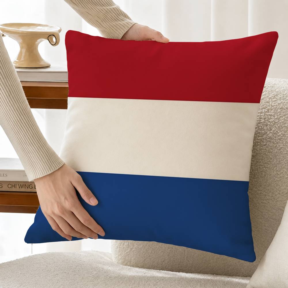 Sarung Bantal Persegi Linen Ka - Home Textiles Netherlands ulasan dan harga