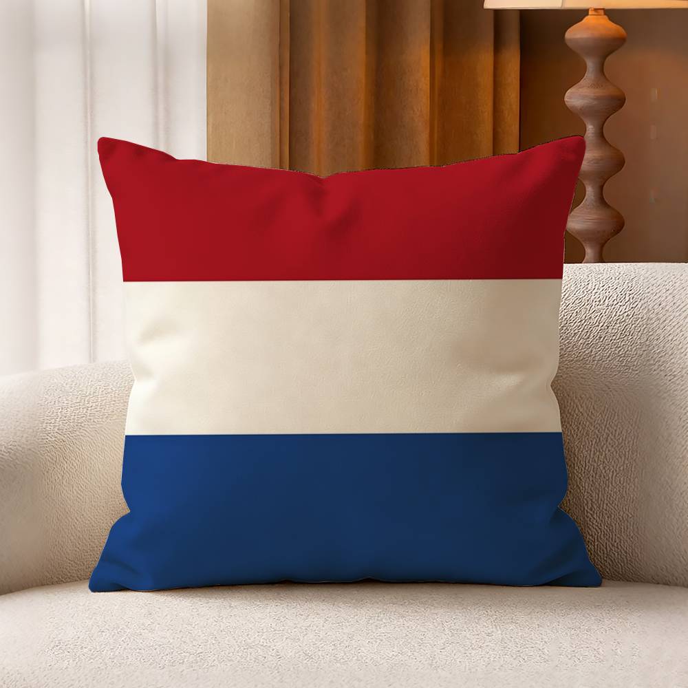 Sarung Bantal Persegi Linen Ka - Home Textiles Netherlands ulasan dan harga