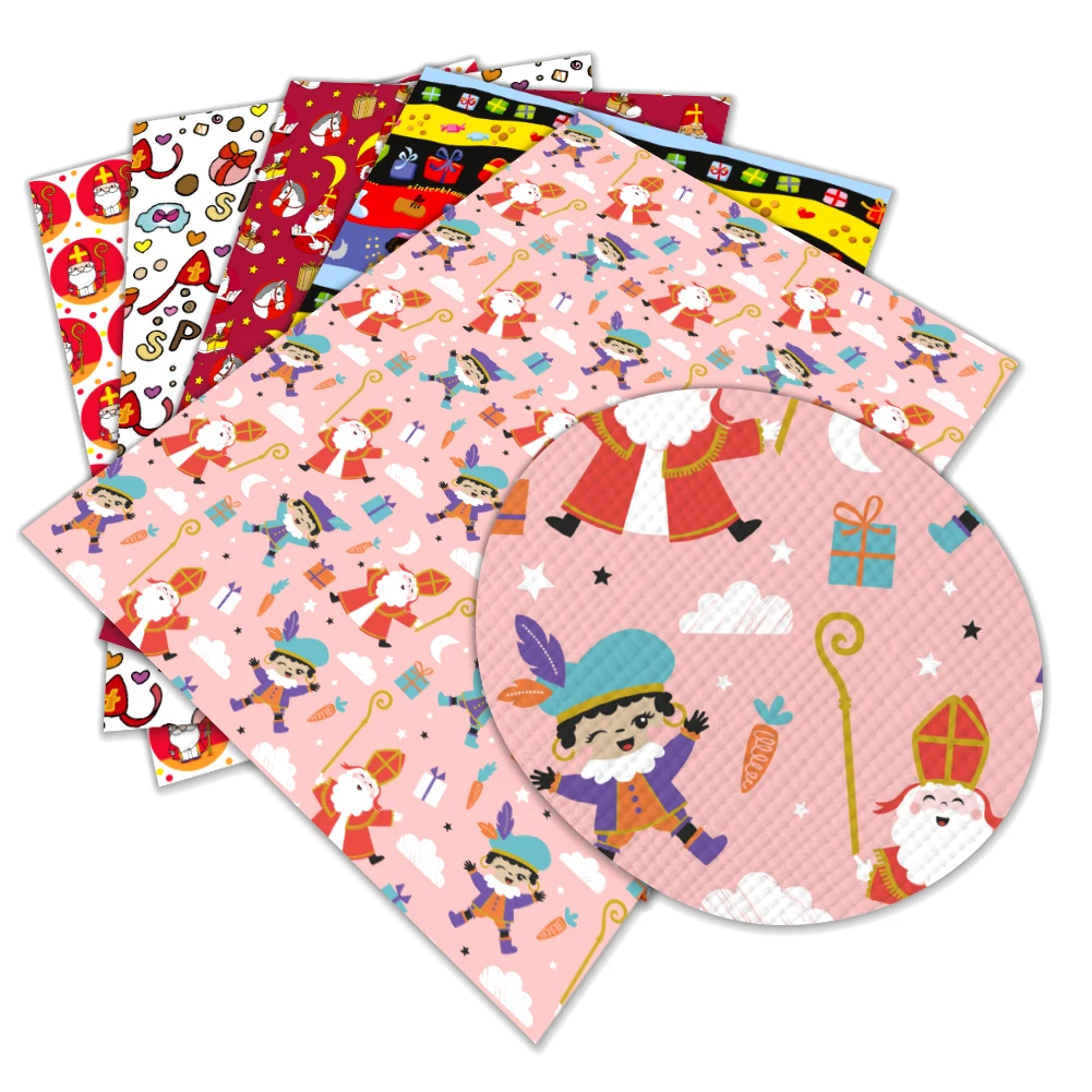 22X30Cm Kartun Sinterklaas Nat - Home Textiles Netherlands ulasan dan harga