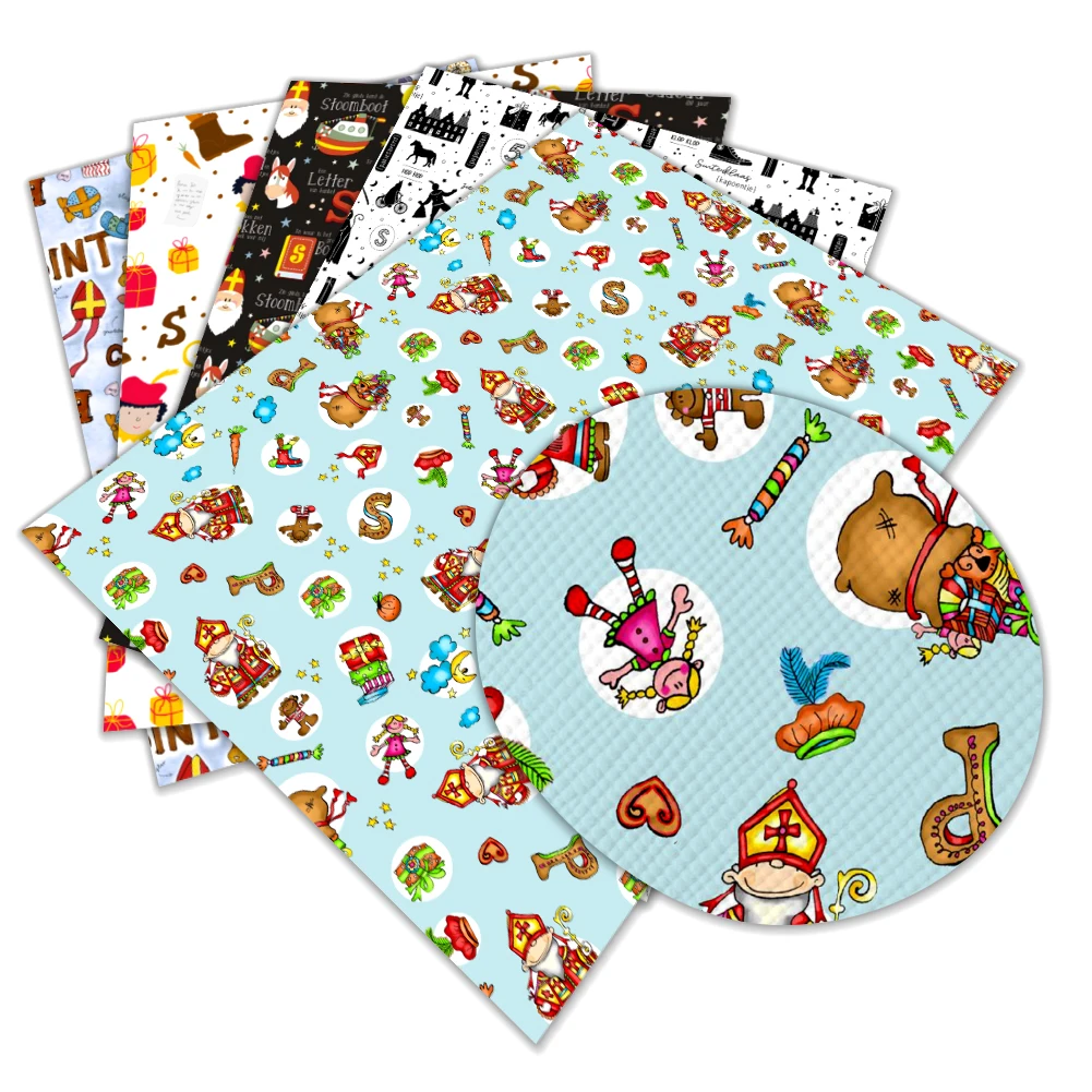 22X30Cm Kartun Sinterklaas Nat - Home Textiles Netherlands ulasan dan harga