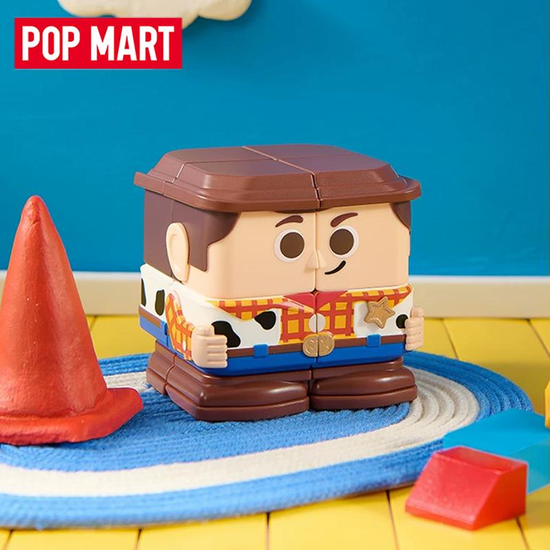 POP MART PIXAR POP CUBE CUBIEC - Home Textiles Products ulasan dan harga