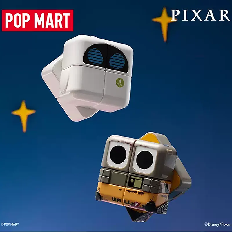 POP MART PIXAR POP CUBE CUBIEC - Home Textiles Products ulasan dan harga