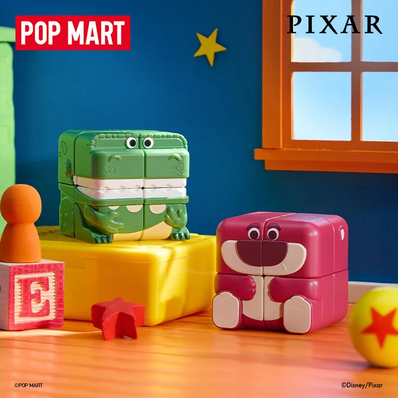 POP MART PIXAR POP CUBE CUBIEC - Home Textiles Products ulasan dan harga