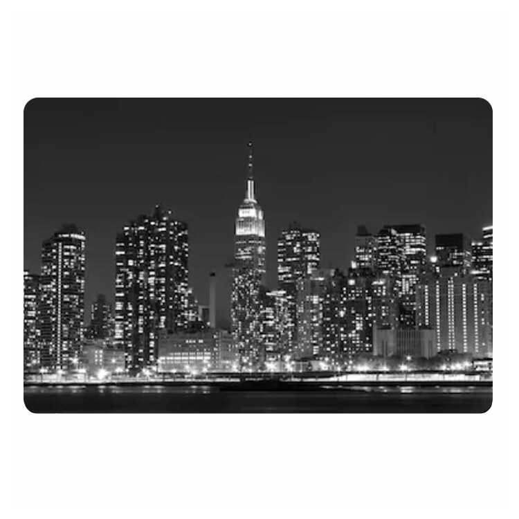 Modern Kota New York Saat Mata - Home Textiles New York ulasan dan harga