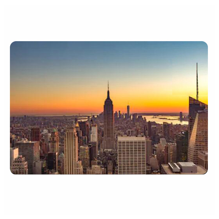 Modern Kota New York Saat Mata - Home Textiles New York ulasan dan harga