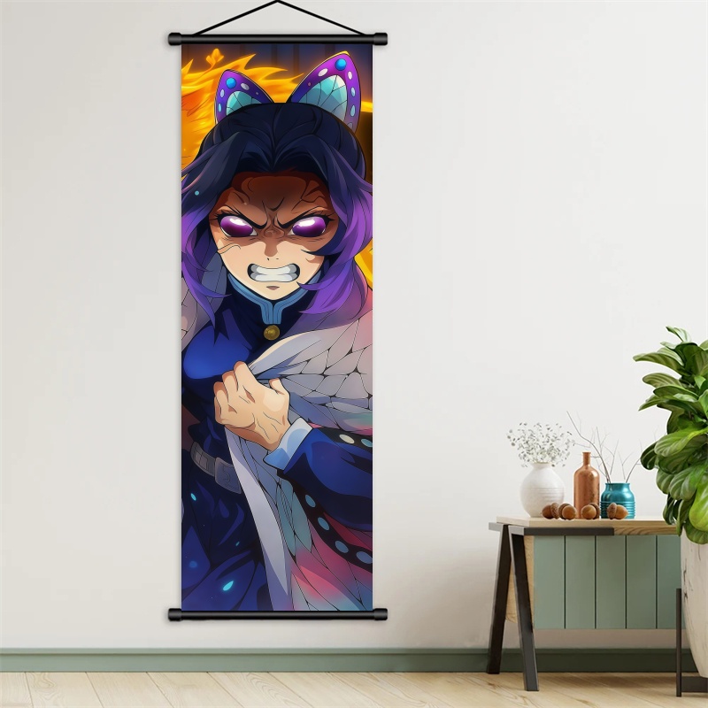 Shinobu Kocho Demon Slayer Art - Home Textiles Products ulasan dan harga
