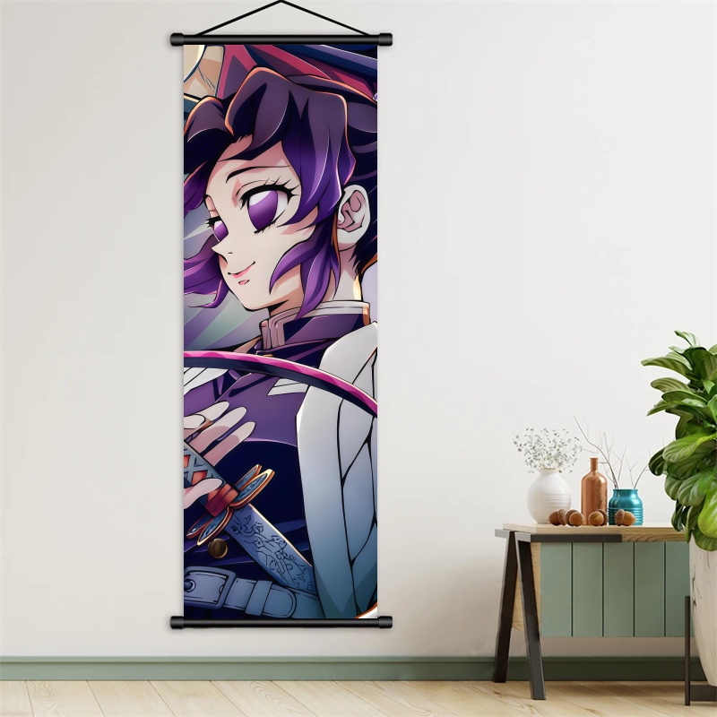 Shinobu Kocho Demon Slayer Art - Home Textiles Products ulasan dan harga